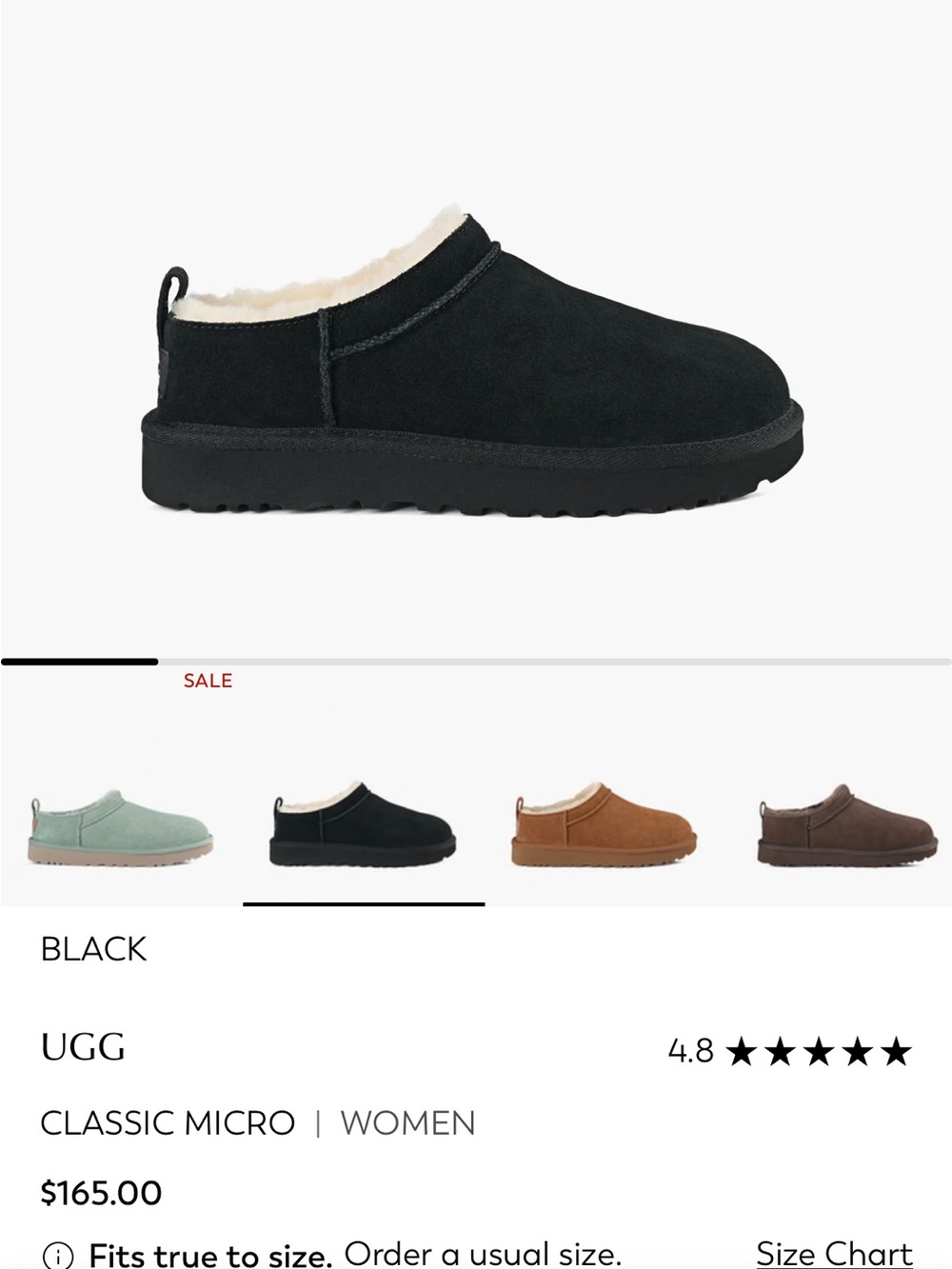 UGG classic micro - Picture 3 of 3